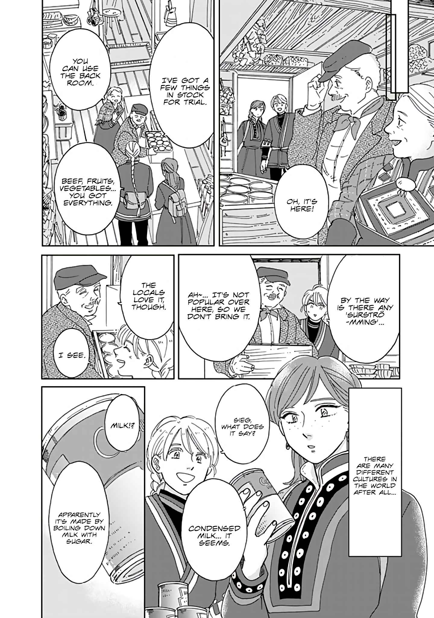 Hokuou Kizoku To Moukinzuma No Yukiguni Karigurashi Chapter 67 6